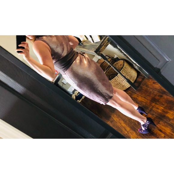 Bagley Mishka sequin dress - Picture 4 of 7